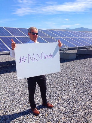 Mayor Ralph Becker supports #ActOnClimate