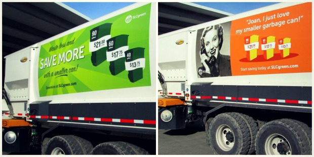 Truck Wraps Collage